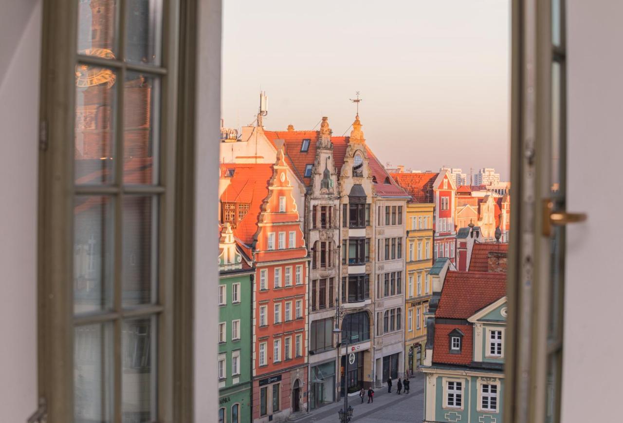 Magiczne Gniazdko Na Samym Rynku Apartment Wroclaw