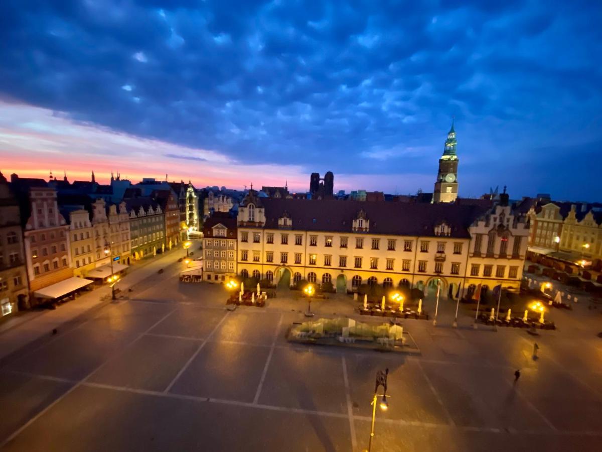 Magiczne Gniazdko Na Samym Rynku Wroclaw