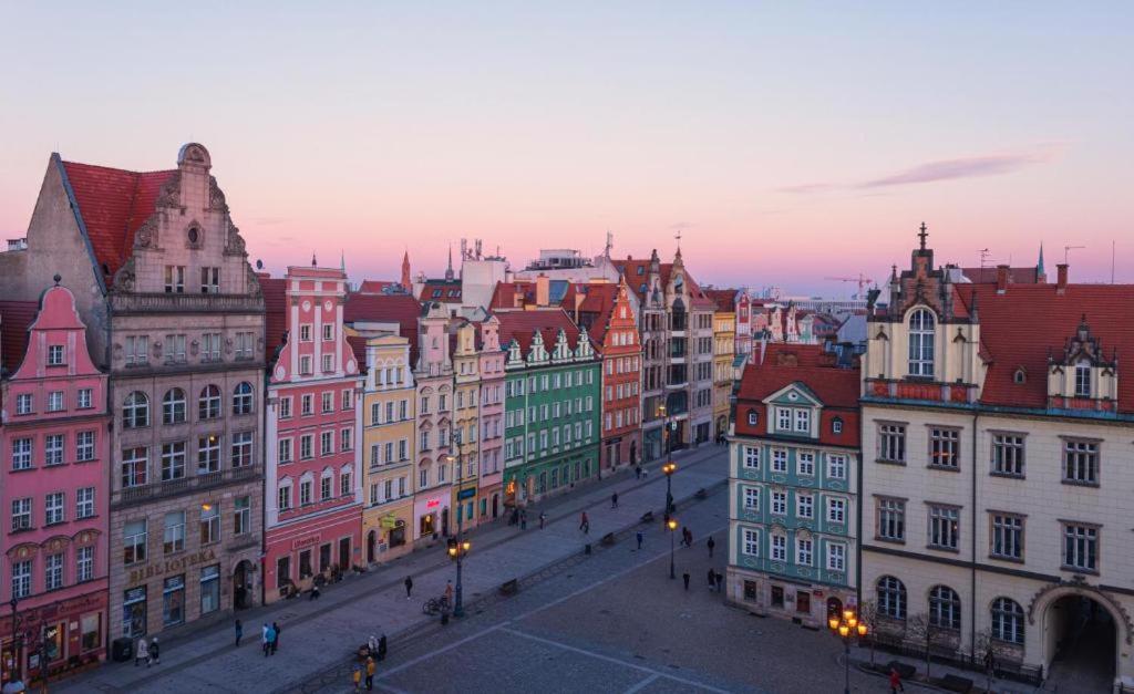 Magiczne Gniazdko Na Samym Rynku Wroclaw